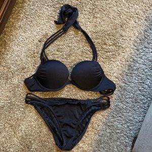 push up bathing suit
